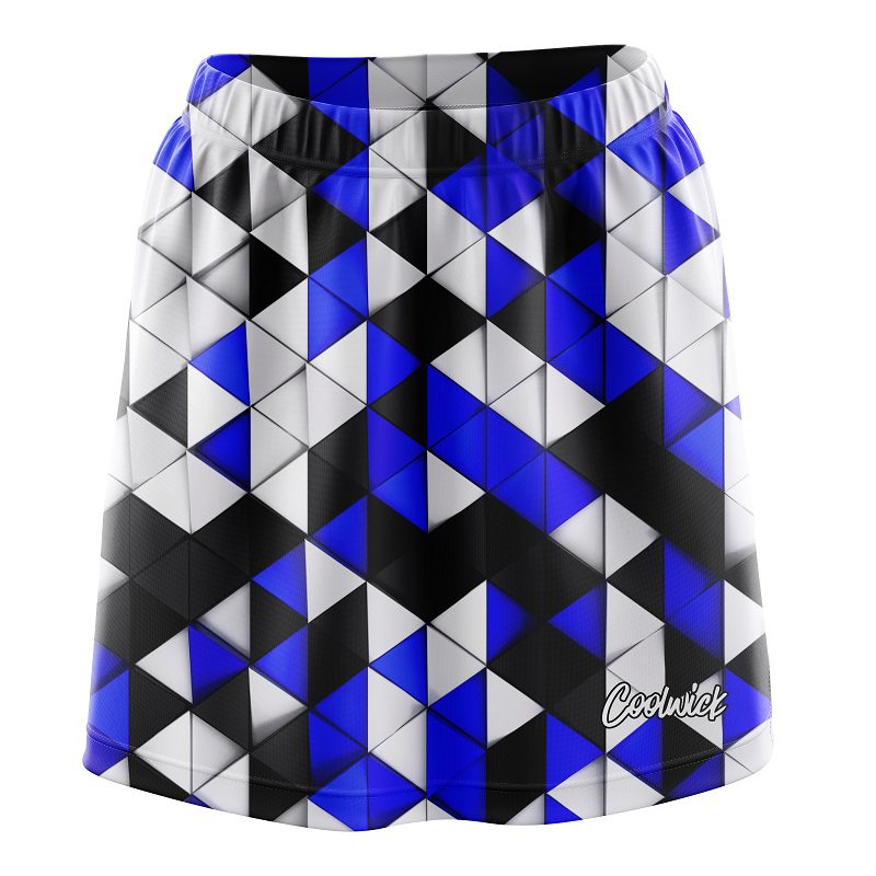 Prism Blue CoolWick Bowling Skort