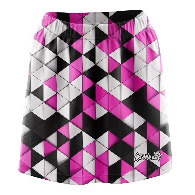 Prism Pink CoolWick Bowling Skort