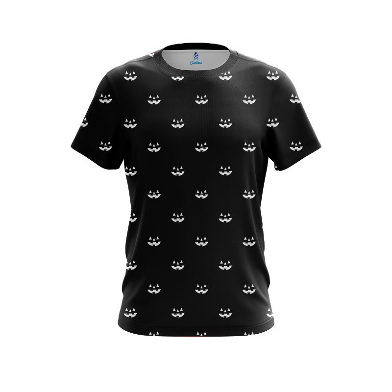 Plain Pumpkin Fever CoolWick Bowling Jersey