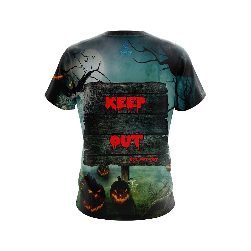 Storm Pumpkin Patch Danger Semi-Custom CoolWick Bowling Jersey - Image 2