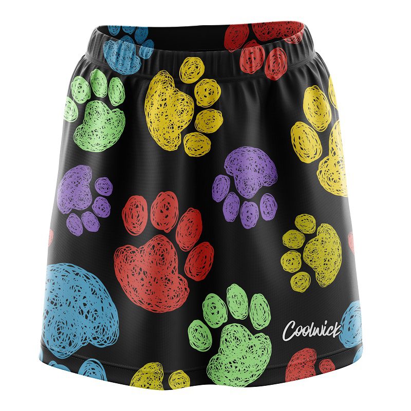 Puppy Paws CoolWick Bowling Skort