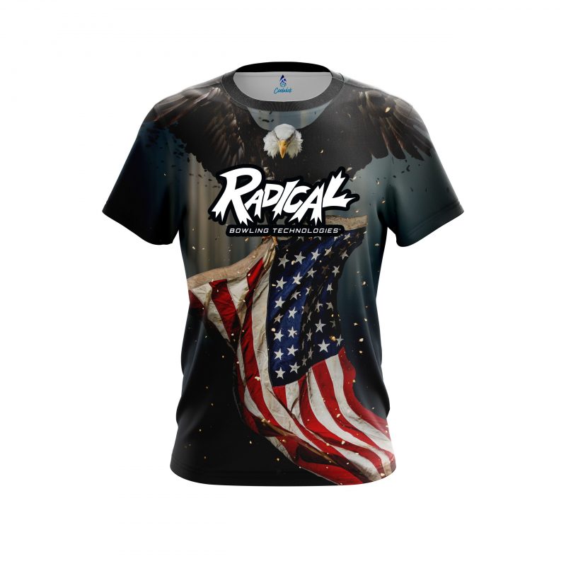 Radical American Eagle CoolWick Bowling Jersey