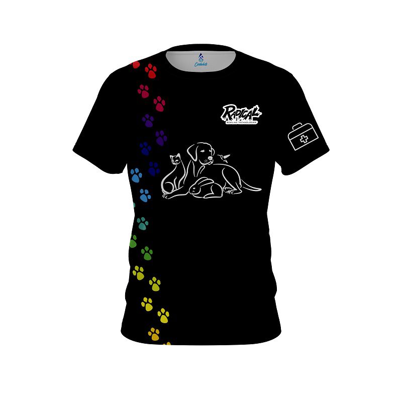 Radical Animal Rescue CoolWick Bowling Jersey