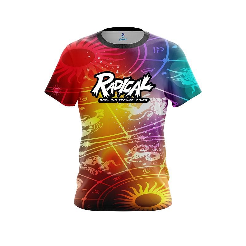 Radical Astrological Signs CoolWick Bowling Jersey