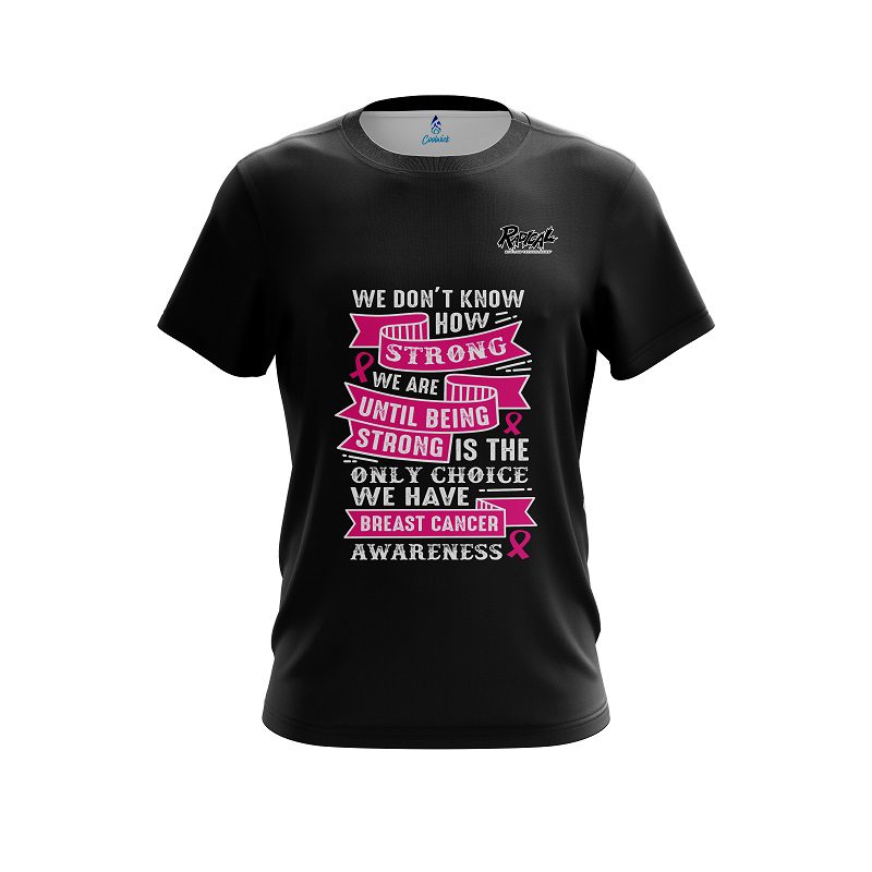 Radical Breast Cancer Strength CoolWick Bowling Jersey