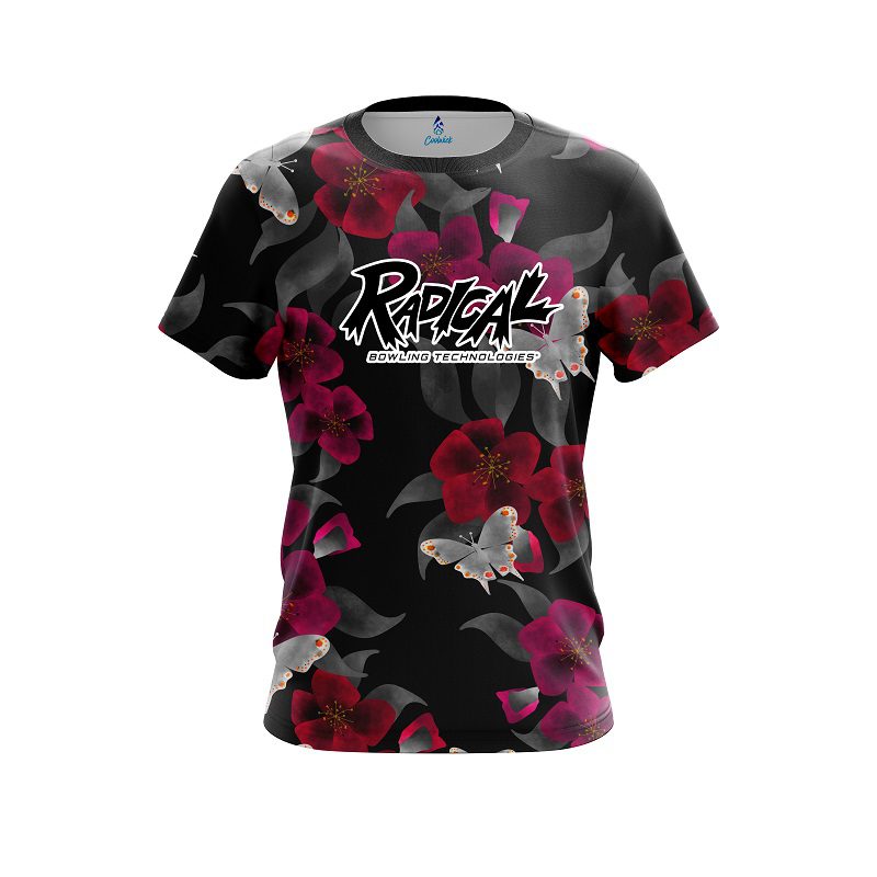 Radical Butterfly Effect CoolWick Bowling Jersey