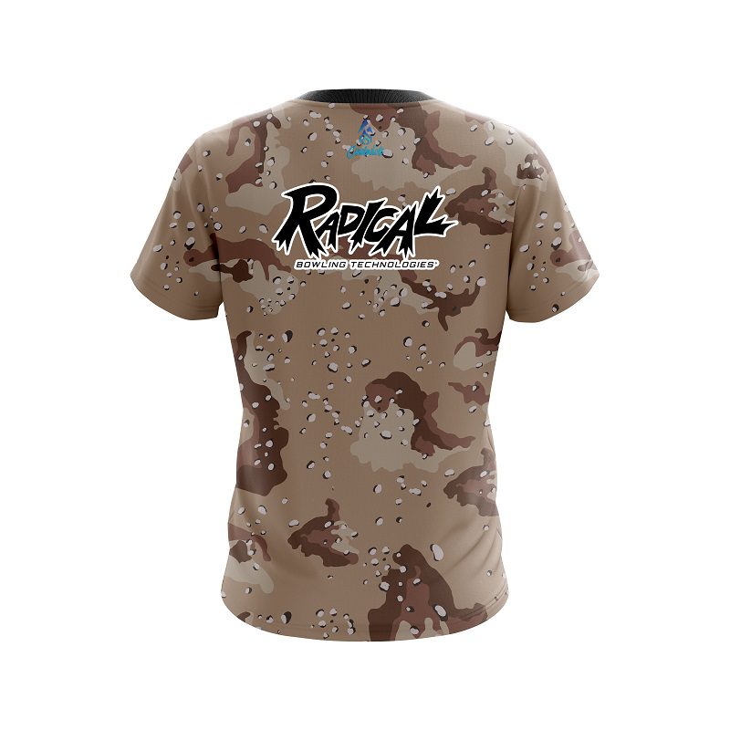 Radical Camo Reserves CoolWick Bowling Jersey - Image 2