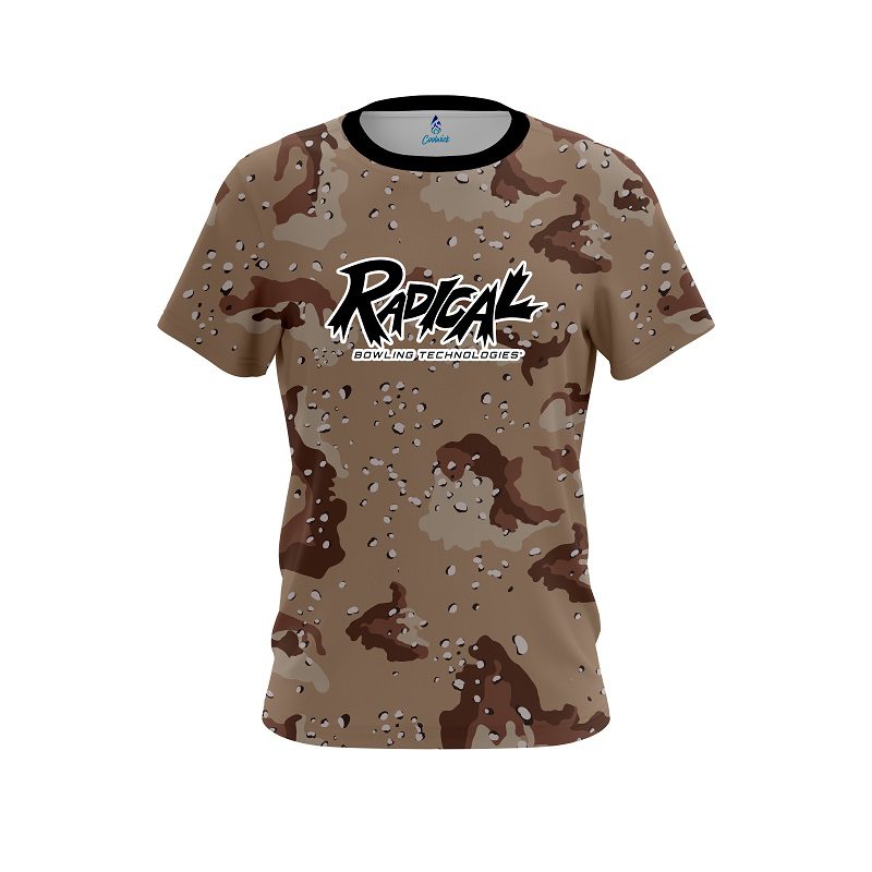 Radical Camo Reserves CoolWick Bowling Jersey