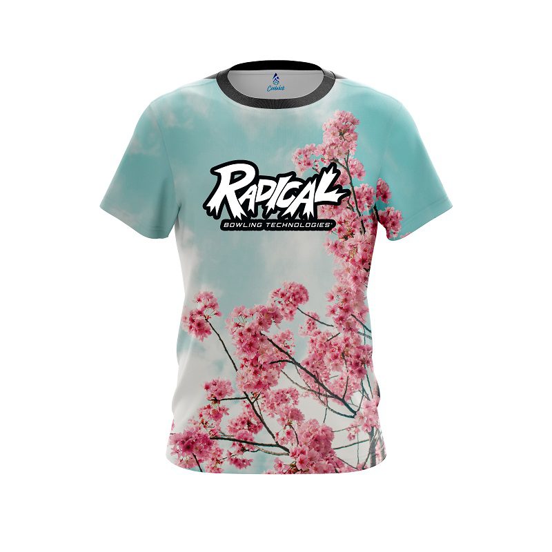 Radical Cherry Blossom CoolWick Bowling Jersey