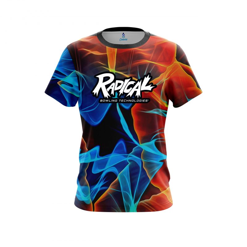 Radical Cloudy Smoke CoolWick Bowling Jersey