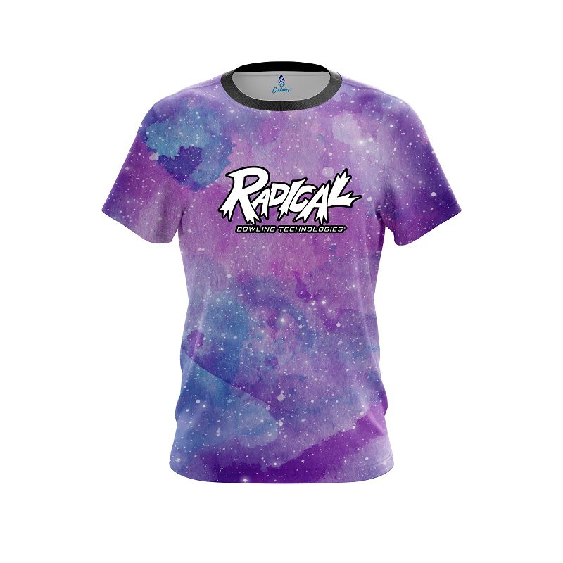 Radical Cosmic Galaxy CoolWick Bowling Jersey