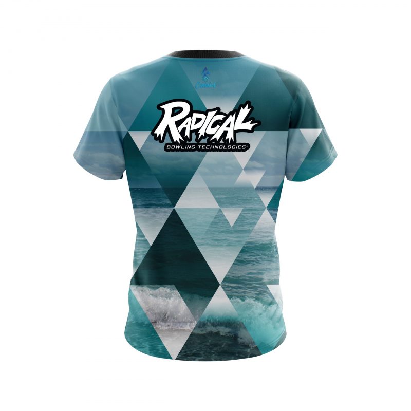 Radical Diamond Waves CoolWick Bowling Jersey - Image 2