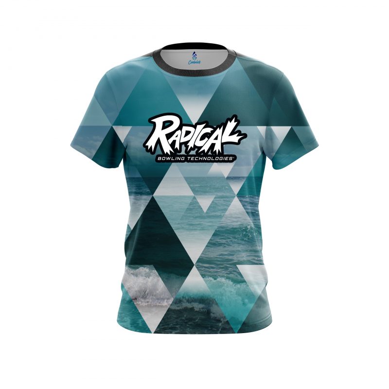 Radical Diamond Waves CoolWick Bowling Jersey