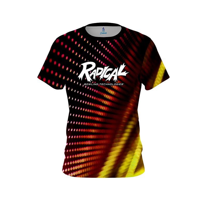 Radical Electronic Wave CoolWick Bowling Jersey