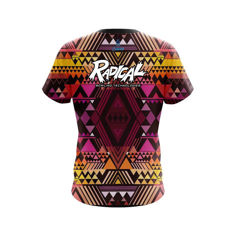 Radical Native Triangular CoolWick Bowling Jersey - Image 2