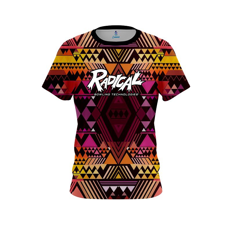 Radical Native Triangular CoolWick Bowling Jersey