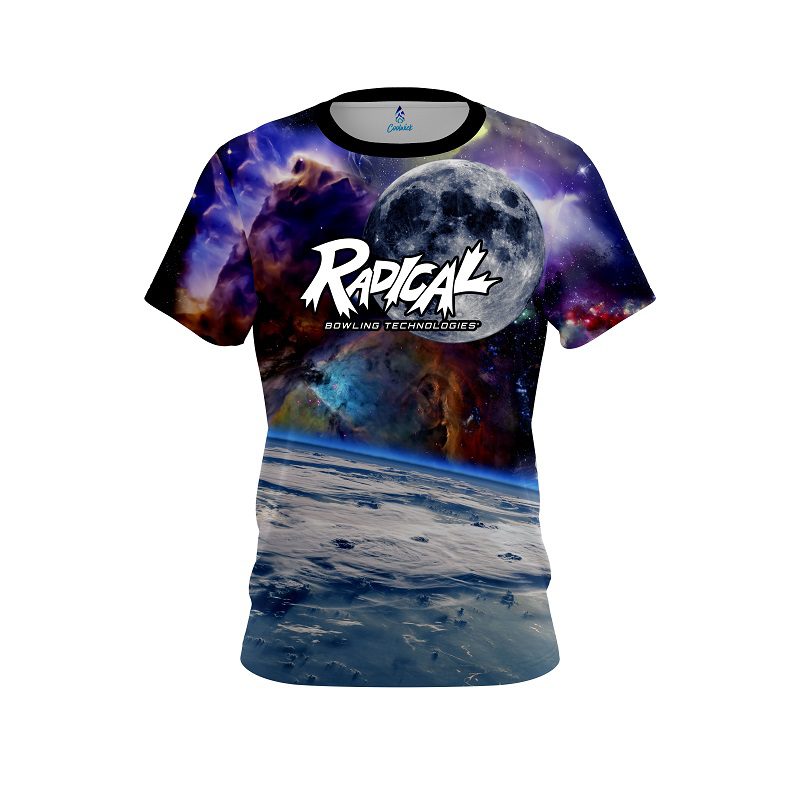 Radical Galactic Universe CoolWick Bowling Jersey