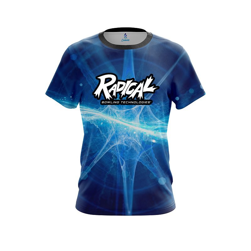 Radical Gravity Pull CoolWick Bowling Jersey