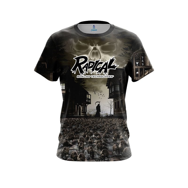 Radical Grim Reapers Return CoolWick Bowling Jersey