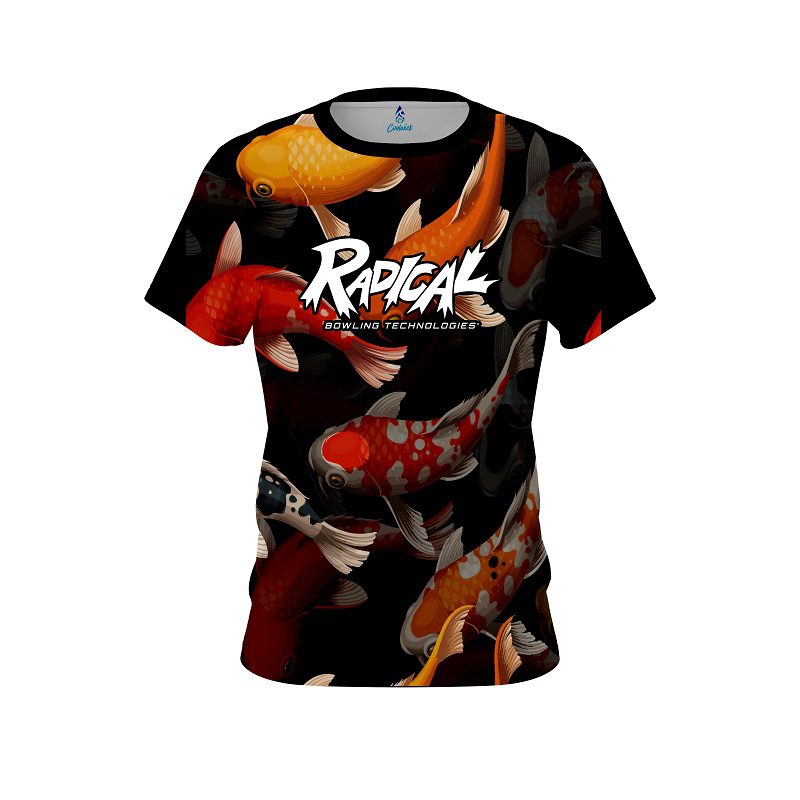 Radical Koi Pond CoolWick Bowling Jersey