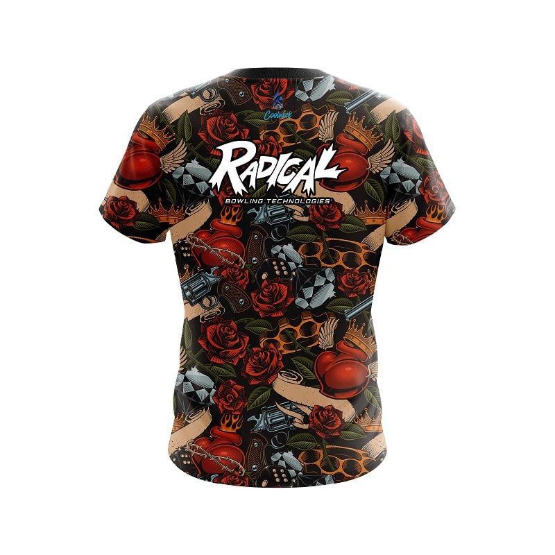 Radical Love Kills  CoolWick Bowling Jersey - Image 2