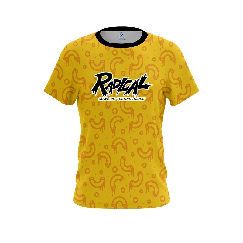 Radical Mac And Cheese CoolWick Bowling Jersey