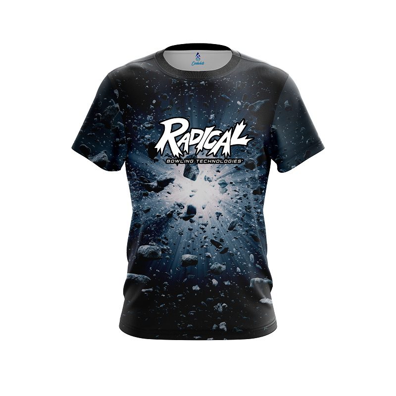 Radical Meteor shower CoolWick Bowling Jersey
