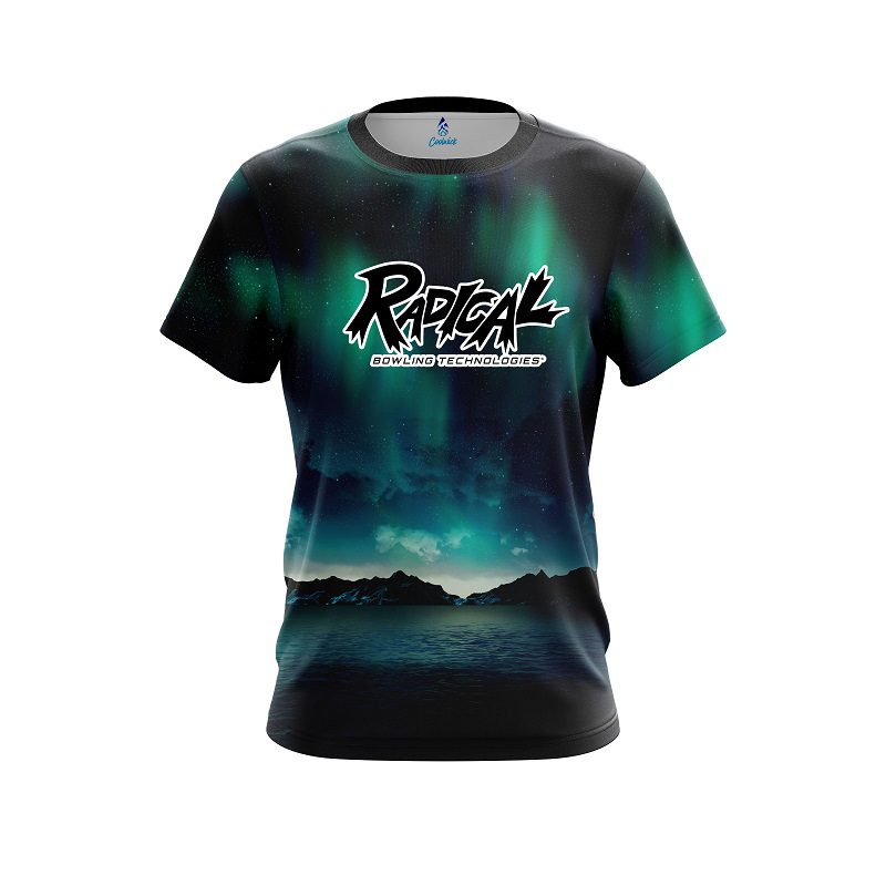 Radical Northern Lights CoolWick Bowling Jersey