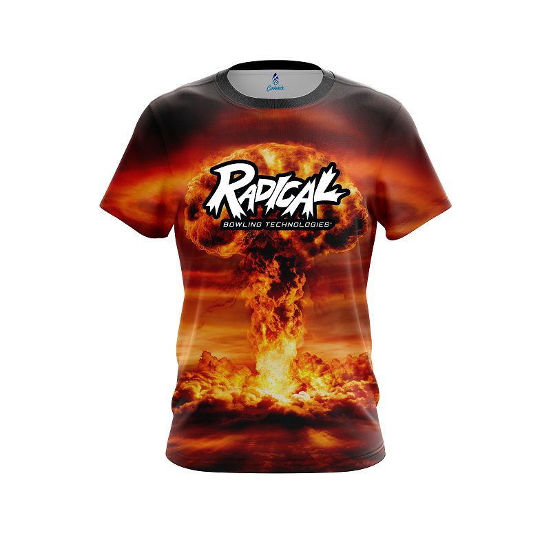 Radical Nuke Explosion CoolWick Bowling Jersey