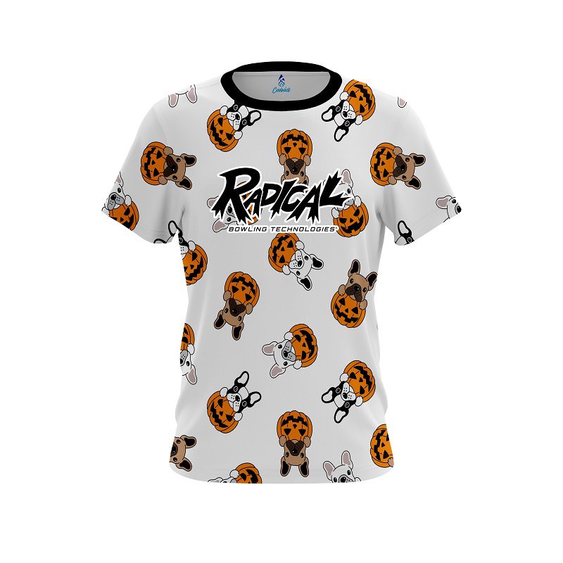 Radical Pumpkin Puppy Patch CoolWick Bowling Jersey
