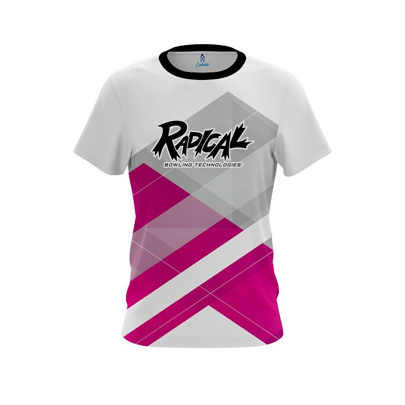 Radical Racing Pink CoolWick Bowling Jersey