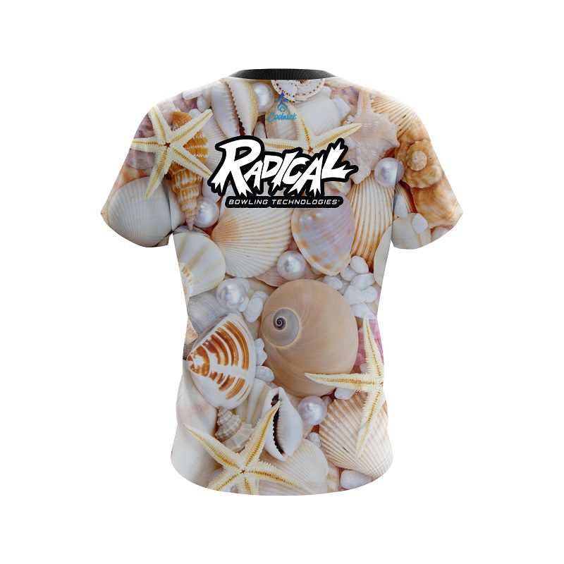 Radical Seashells CoolWick Bowling Jersey - Image 4