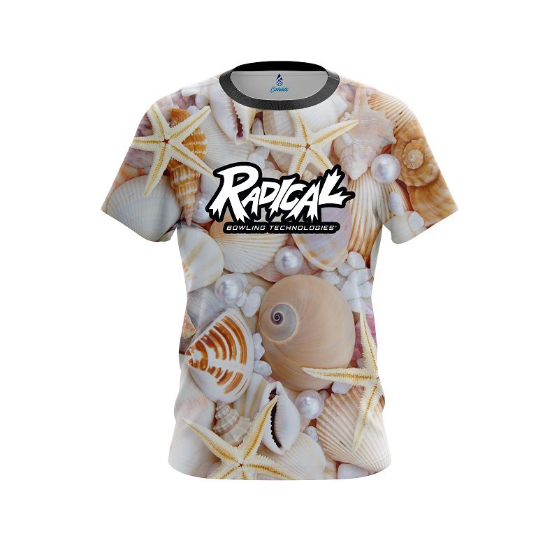 Radical Seashells CoolWick Bowling Jersey
