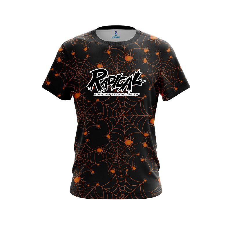 Radical Spider Web Madness CoolWick Bowling Jersey