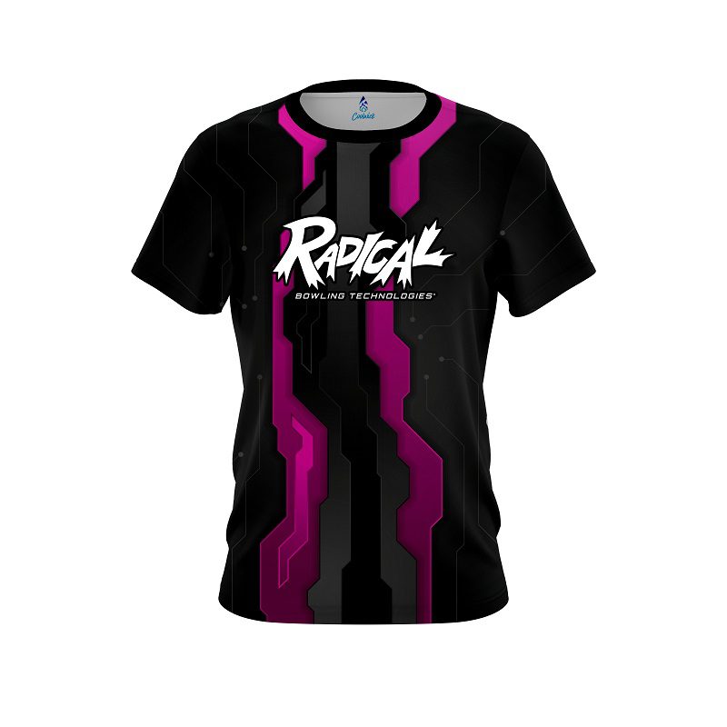 Radical Sport Technology Pink CoolWick Bowling Jersey