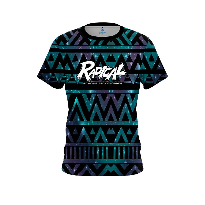 Radical Starlight Tribal CoolWick Bowling Jersey