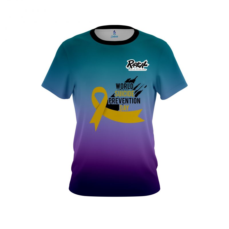 Radical Suicide Prevention CoolWick Bowling Jersey