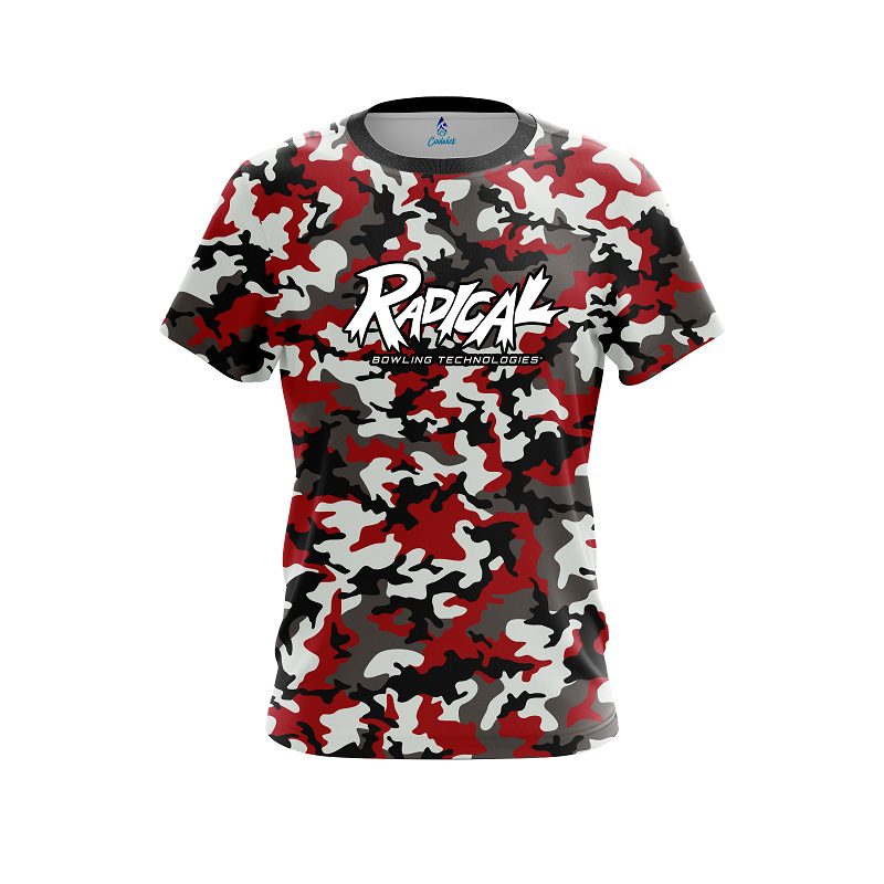 Radical Tactical Camo CoolWick Bowling Jersey