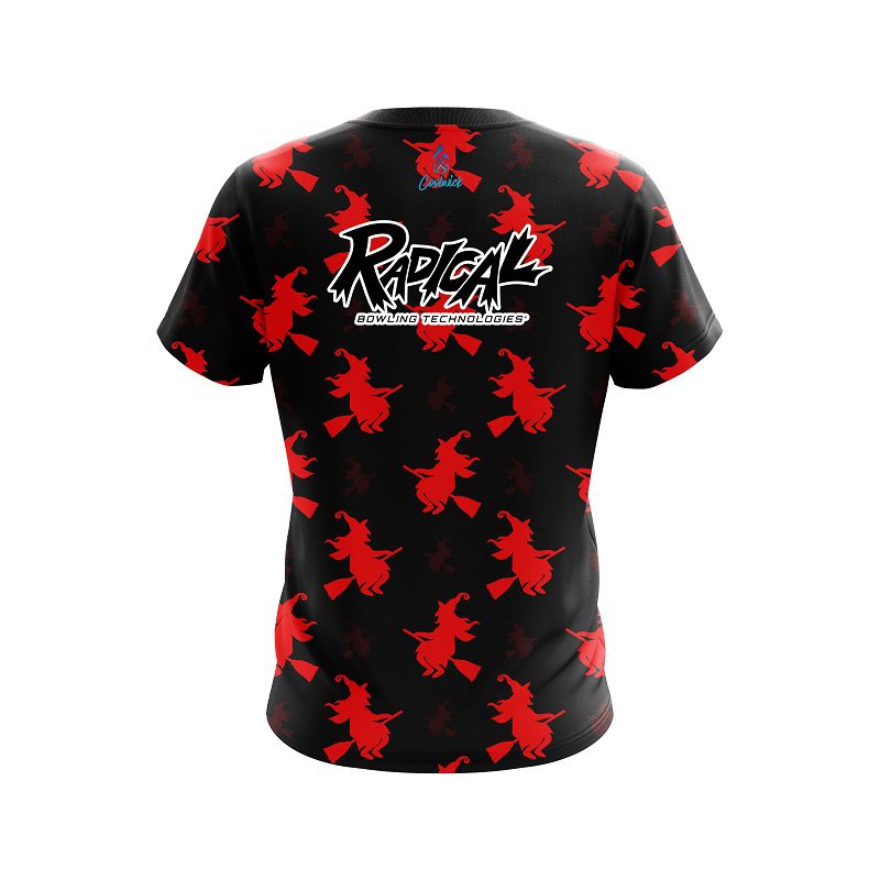 Radical The Great Witch Escape CoolWick Bowling Jersey - Image 2