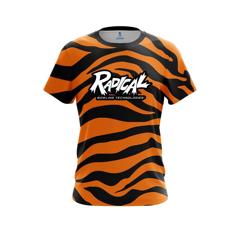 Radical Tiger Stripes CoolWick Bowling Jersey