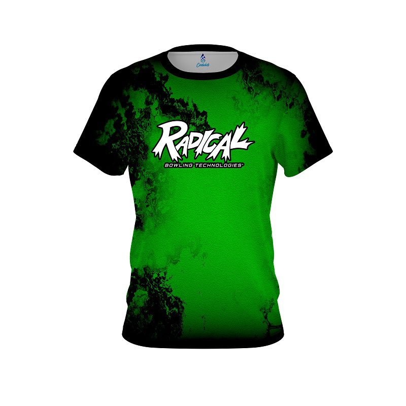 Radical Toxic Rugged Smoke CoolWick Bowling Jersey