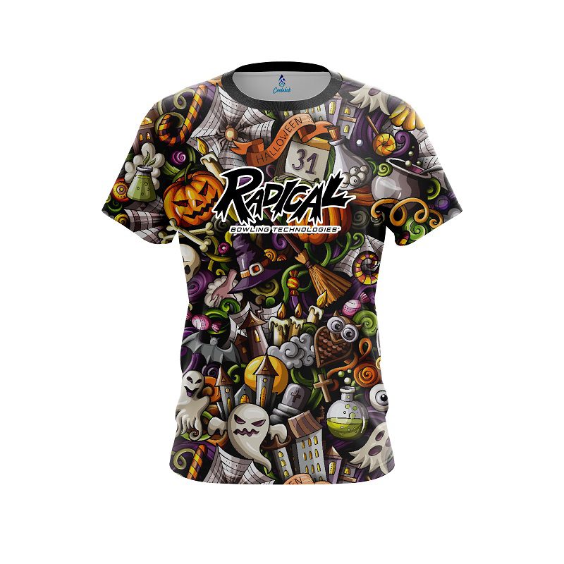 Radical Trick O Treat CoolWick Bowling Jersey