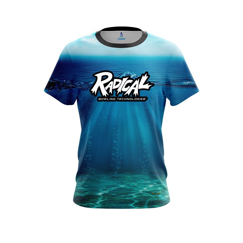 Radical Underwater Abyss CoolWick Bowling Jersey