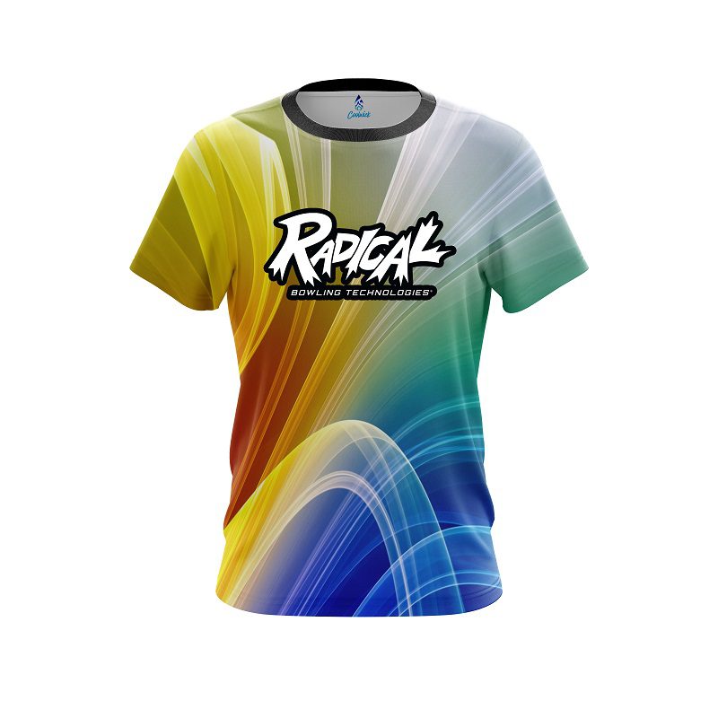 Radical Wave Runner CoolWick Bowling Jersey