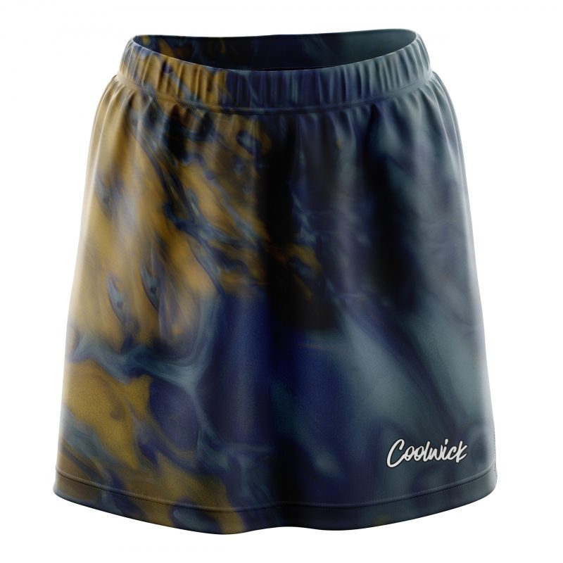 Rip'd Pearl CoolWick Bowling Skort