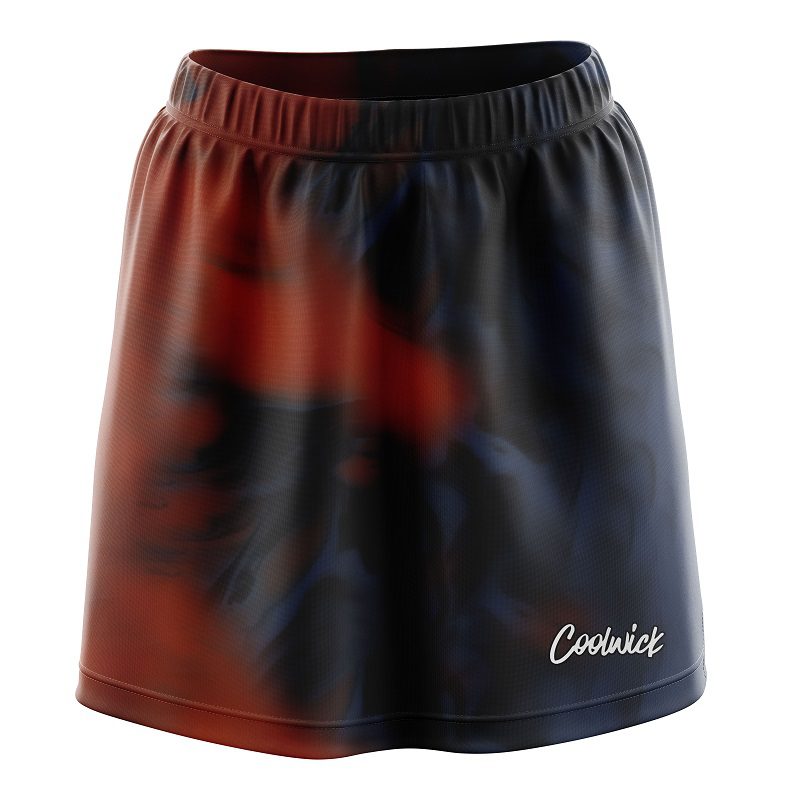 Rip'd Solid CoolWick Bowling Skort