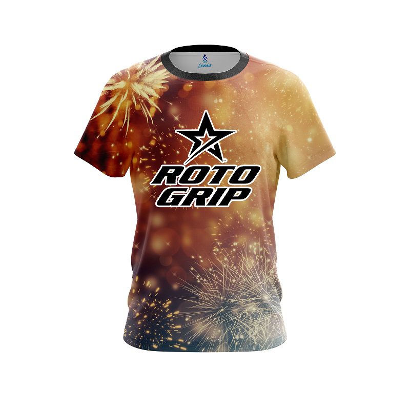 Roto Grip Holiday Explosion CoolWick Bowling Jersey