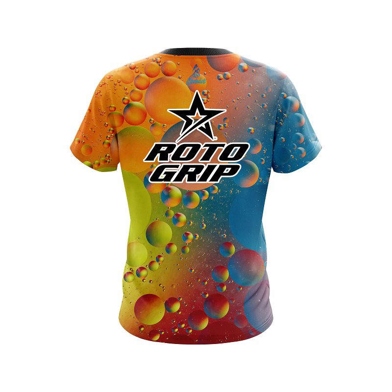 Roto Grip Air Bubbles CoolWick Bowling Jersey - Image 2