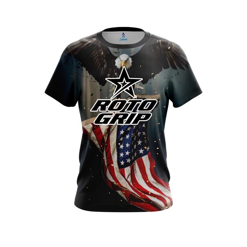 Roto Grip American Eagle CoolWick Bowling Jersey