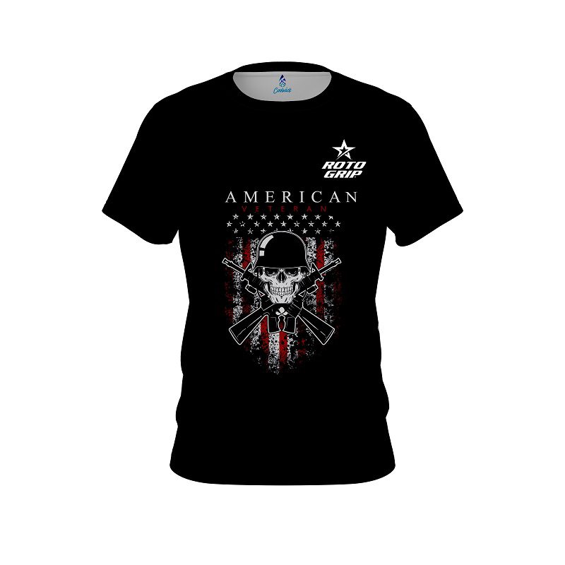 Roto Grip American Veteran CoolWick Bowling Jersey